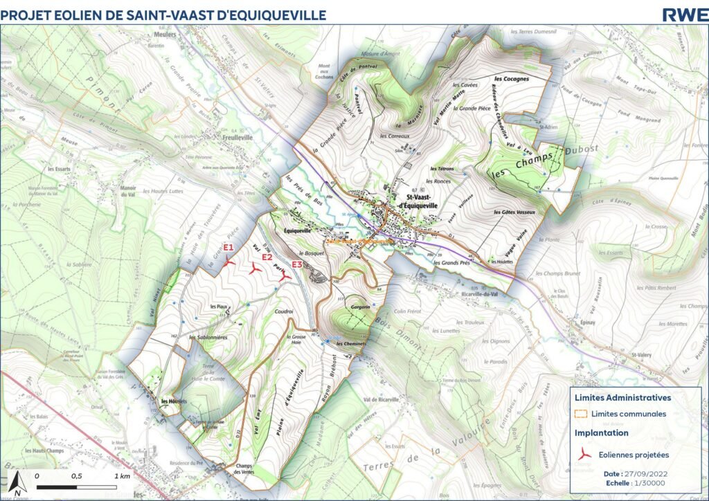 Implantation du projet