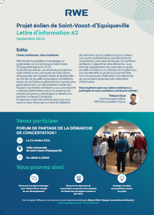 Lettre d'information n°2