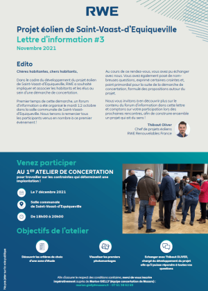 Lettre d'information n°3